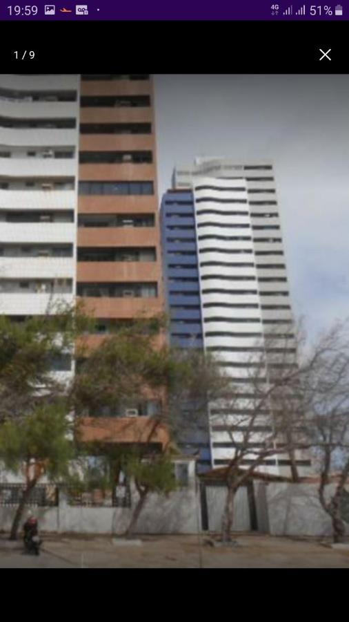 Apto Temporada Com Vista Para O Mar Apartment Fortaleza  Exterior photo