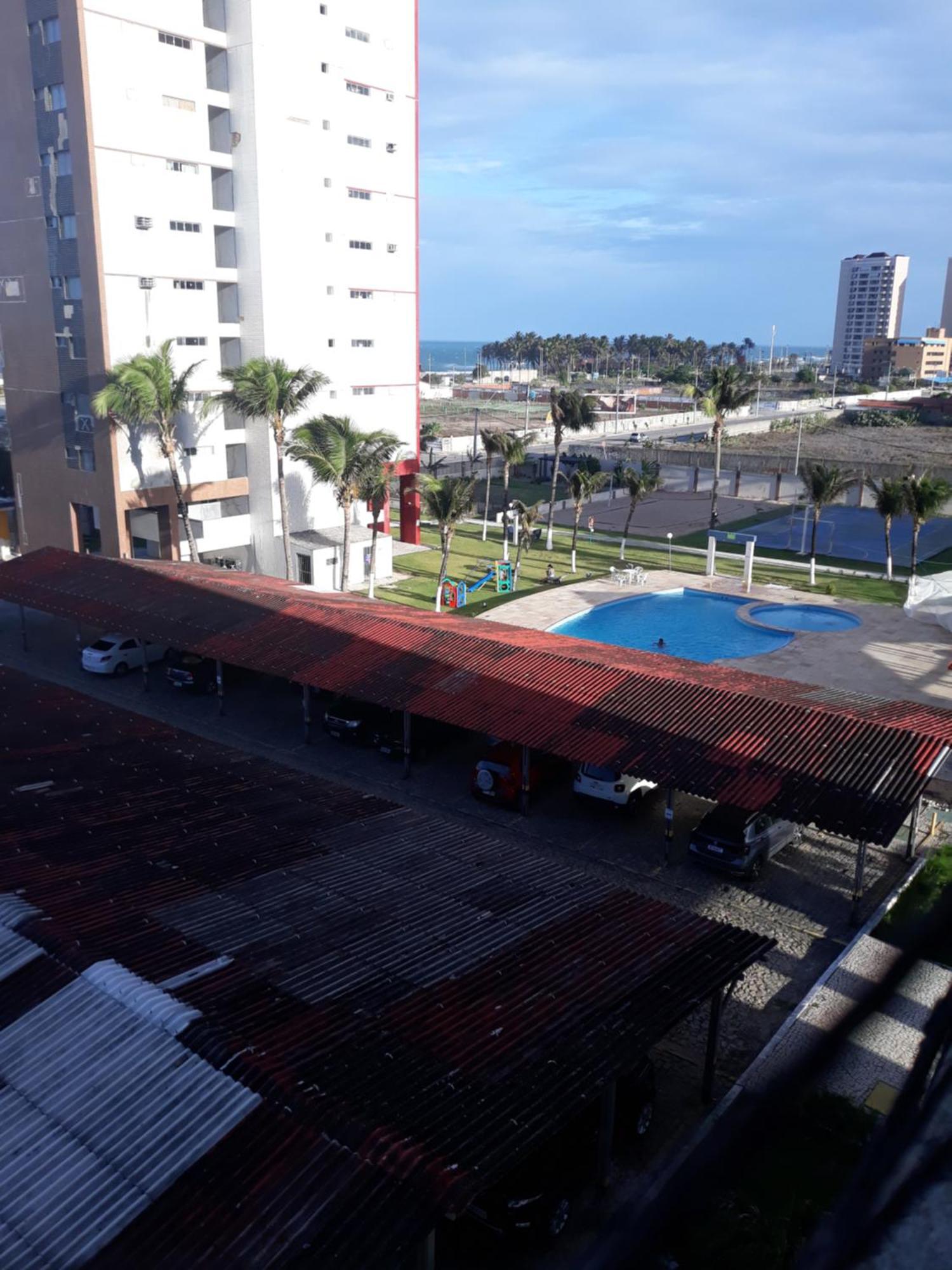 Apto Temporada Com Vista Para O Mar Apartment Fortaleza  Exterior photo